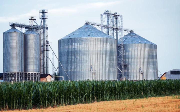Grain Bins for Agriculture